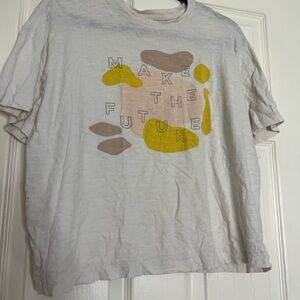 Universal Thread Kids Tee - White and Yellow
